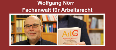 Logo Anwaltskanzlei Wolfgang Nörr